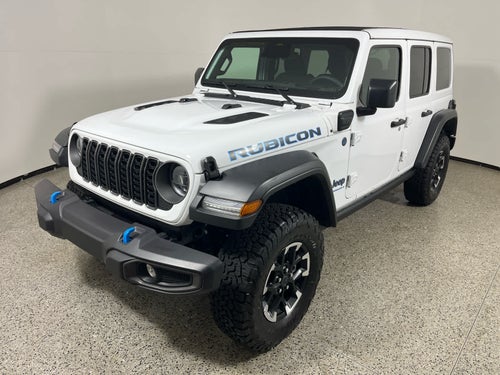 2025 Jeep Wrangler 4xe Rubicon 4xe