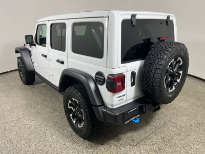2025 Jeep Wrangler 4xe Rubicon 4xe