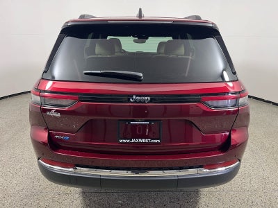 2024 Jeep Grand Cherokee 4xe Base