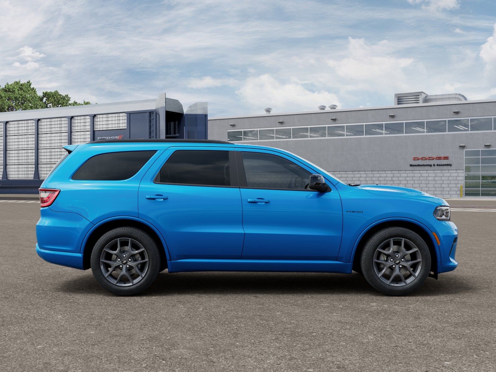 2026 Dodge Durango GT HEMI V8