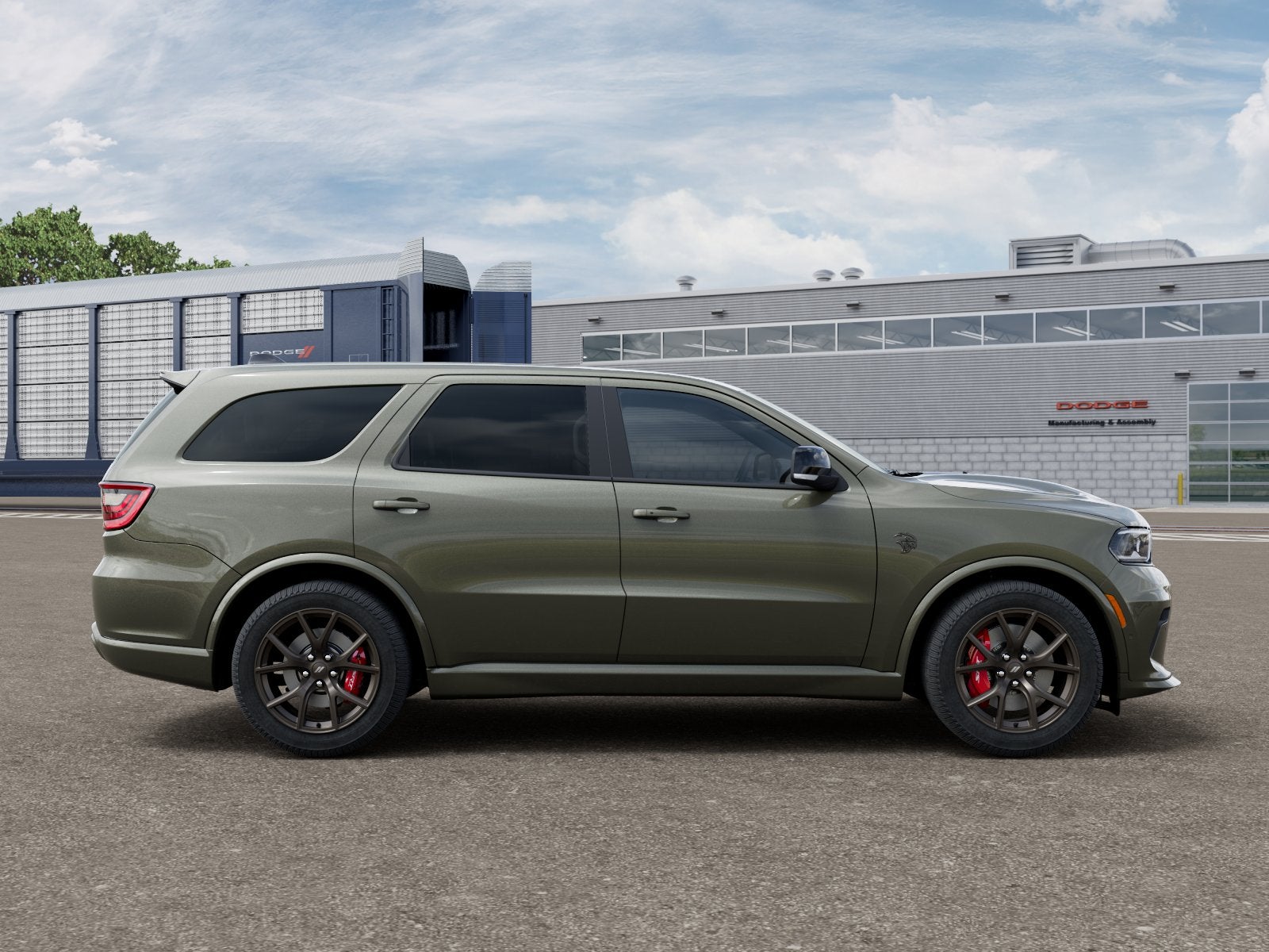2026 Dodge Durango DURANGO SRT HELLCAT JAILBREAK AWD