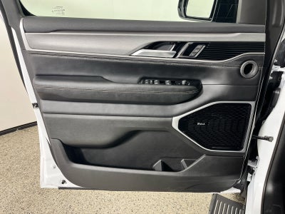 2026 Jeep Grand Wagoneer L Limited Reserve