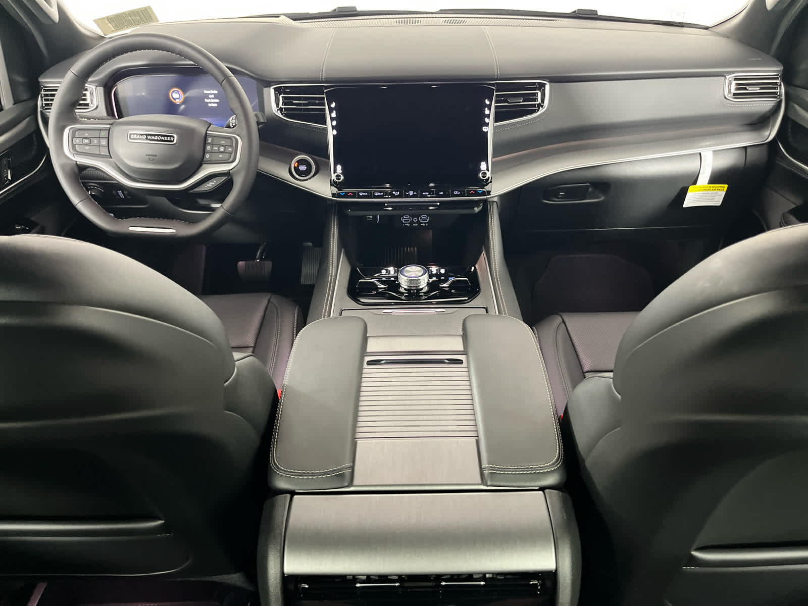 2026 Jeep Grand Wagoneer L Limited Reserve