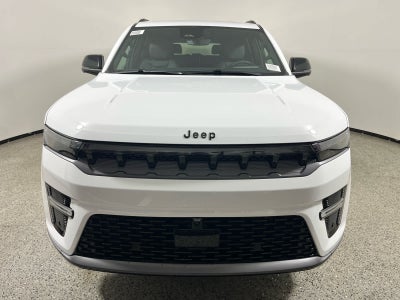 2026 Jeep Grand Wagoneer L Limited Reserve