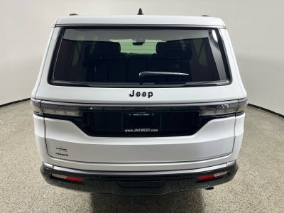2026 Jeep Grand Wagoneer L Limited Reserve