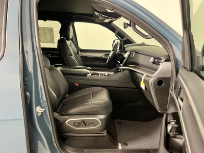 2026 Jeep Grand Wagoneer L Limited Reserve