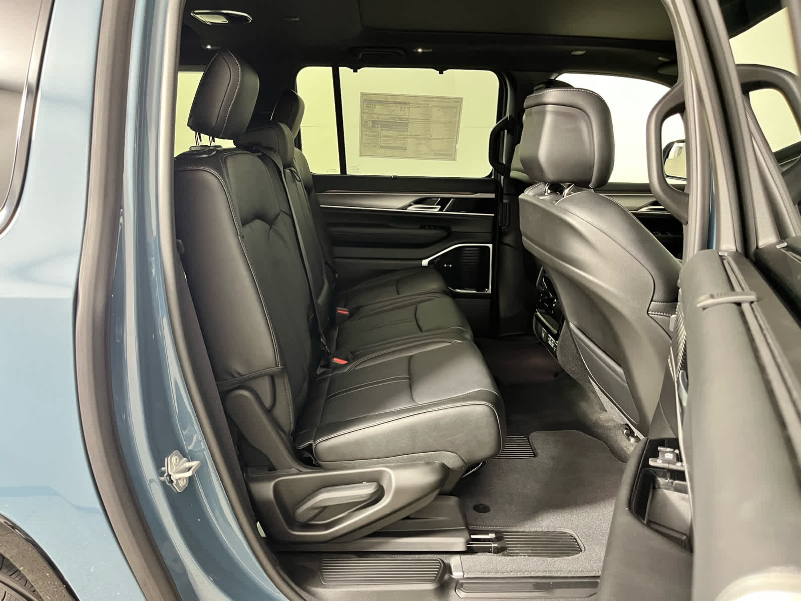 2026 Jeep Grand Wagoneer L Limited Reserve