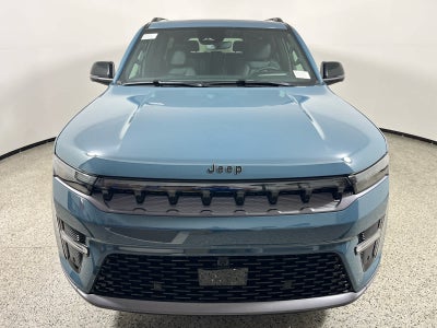 2026 Jeep Grand Wagoneer L Limited Reserve