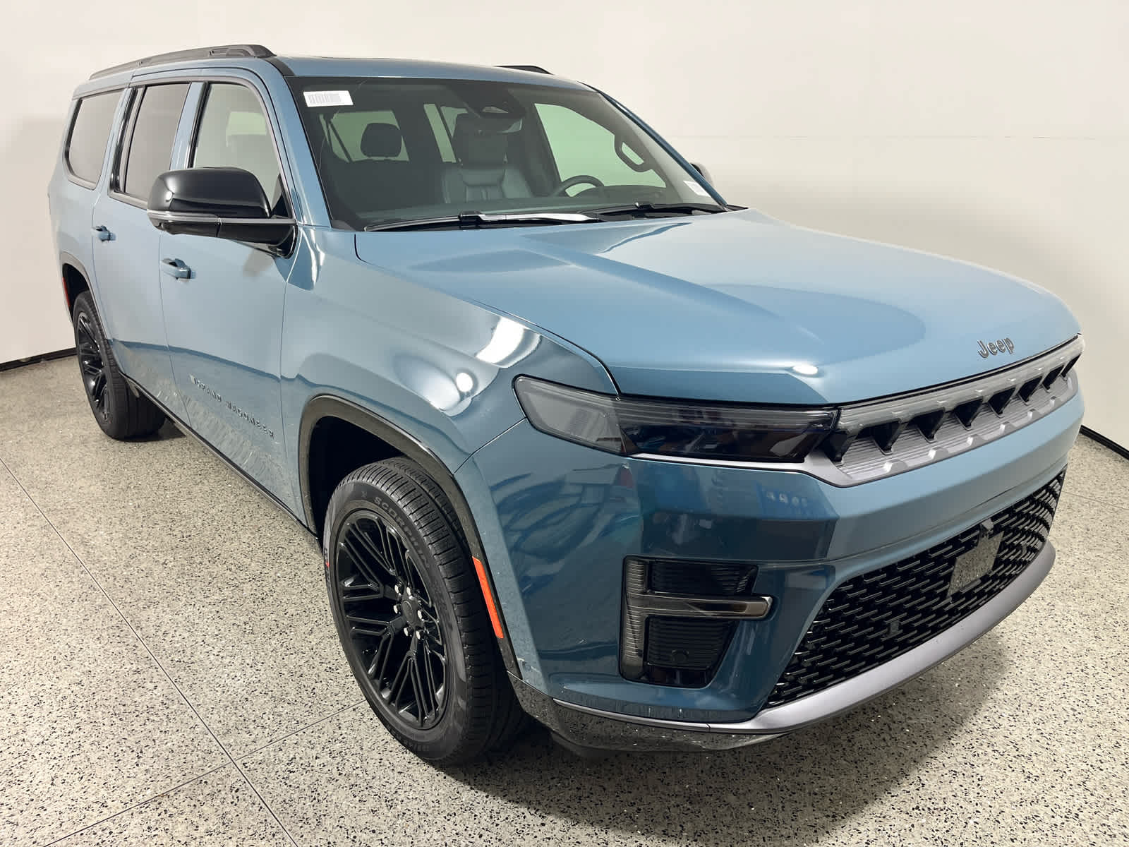 2026 Jeep Grand Wagoneer L Limited Reserve