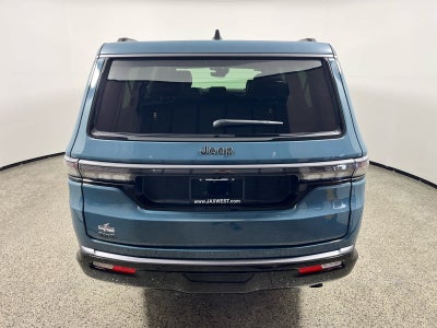 2026 Jeep Grand Wagoneer L Limited Reserve