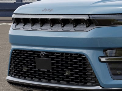 2026 Jeep Grand Wagoneer L Limited Reserve