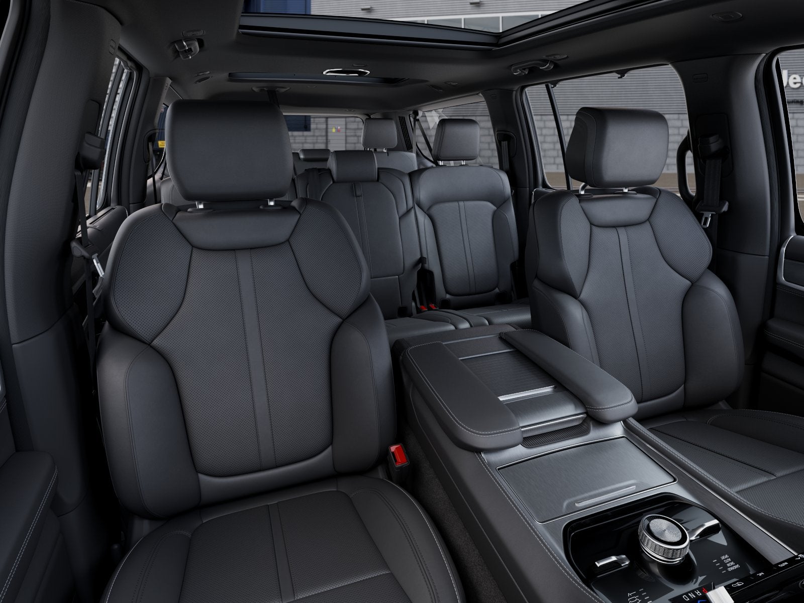 2026 Jeep Grand Wagoneer L Limited Reserve