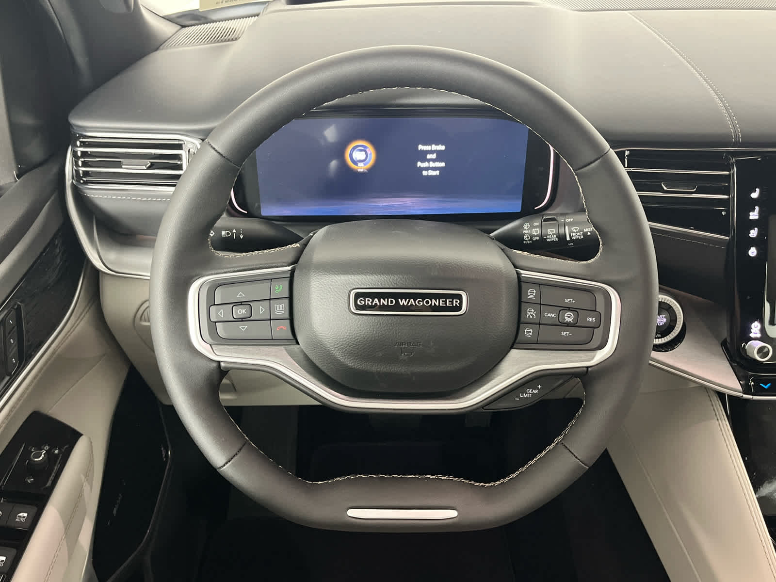 2026 Jeep Grand Wagoneer L Limited Reserve