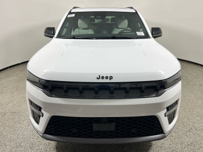 2026 Jeep Grand Wagoneer L Limited Reserve