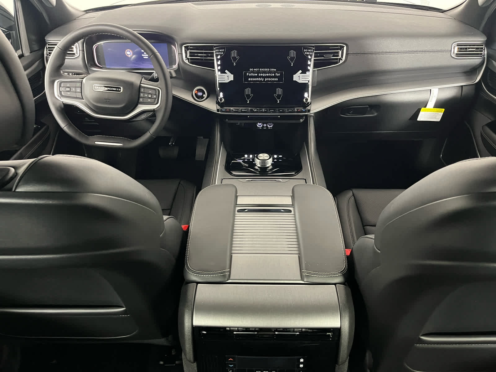 2026 Jeep Grand Wagoneer GRAND WAGONEER L LIMITED ALTITUDE 4X4