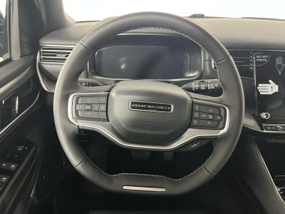 2026 Jeep Grand Wagoneer GRAND WAGONEER L LIMITED ALTITUDE 4X4
