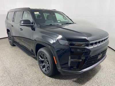 2026 Jeep Grand Wagoneer GRAND WAGONEER L LIMITED ALTITUDE 4X4