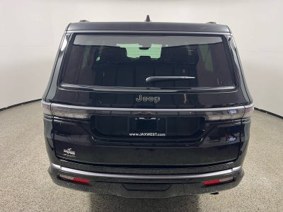 2026 Jeep Grand Wagoneer GRAND WAGONEER L LIMITED ALTITUDE 4X4