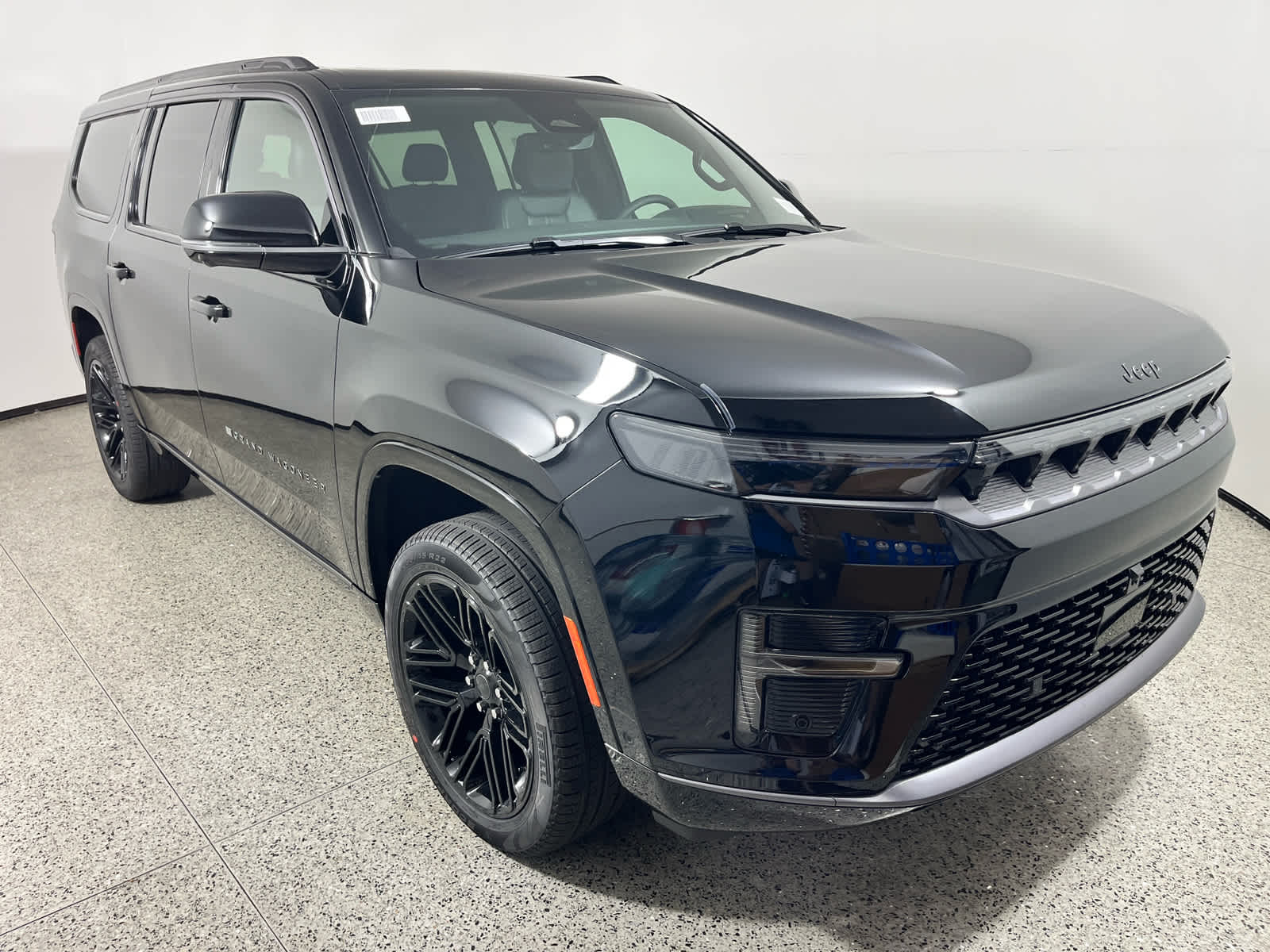 2026 Jeep Grand Wagoneer L Limited Reserve