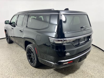 2026 Jeep Grand Wagoneer L Limited Reserve