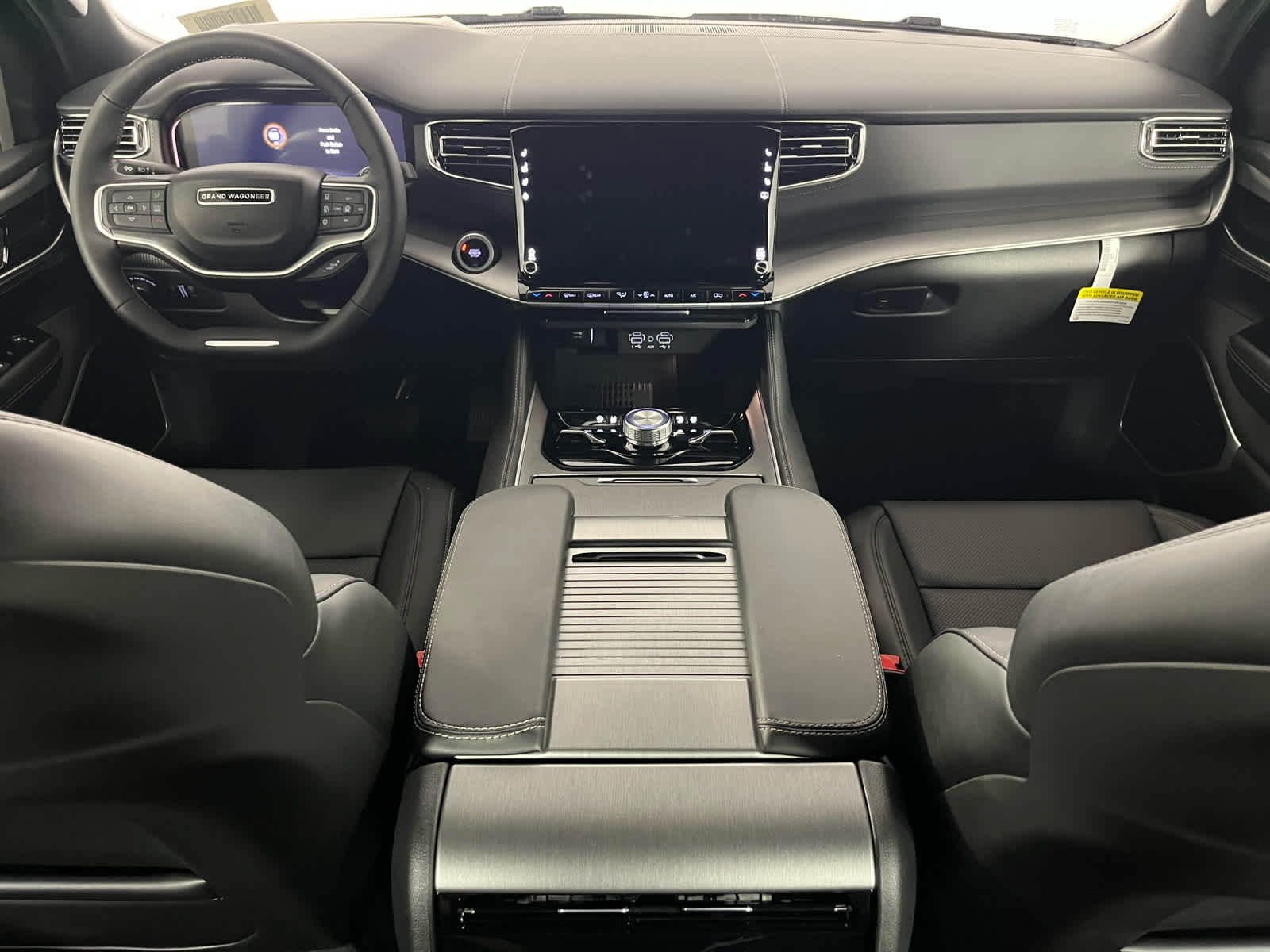 2026 Jeep Grand Wagoneer L Limited Reserve