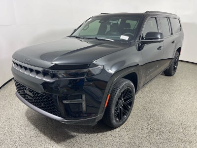 2026 Jeep Grand Wagoneer L Limited Reserve