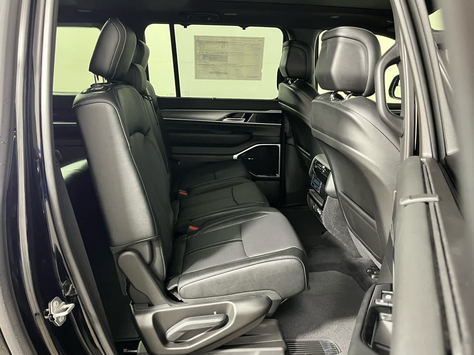 2026 Jeep Grand Wagoneer L Limited Reserve