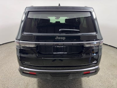2026 Jeep Grand Wagoneer L Limited Reserve