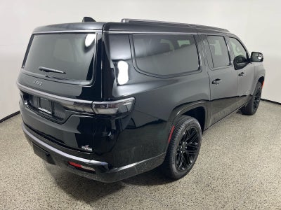 2026 Jeep Grand Wagoneer L Limited Reserve