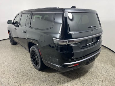 2026 Jeep Grand Wagoneer L Limited Reserve