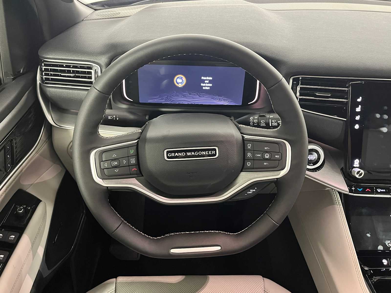2026 Jeep Grand Wagoneer Base