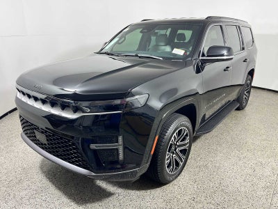 2026 Jeep Grand Wagoneer Base