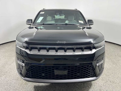 2026 Jeep Grand Wagoneer Base