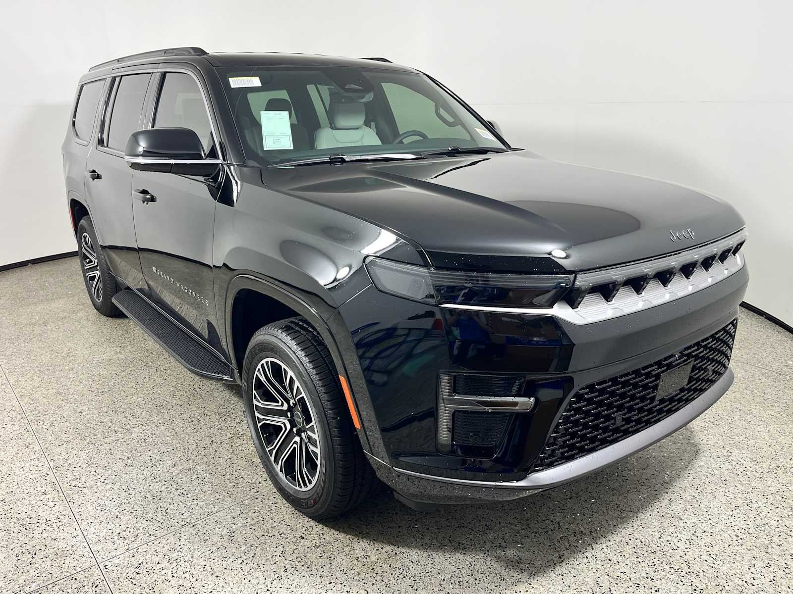 2026 Jeep Grand Wagoneer Base
