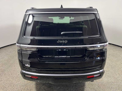 2026 Jeep Grand Wagoneer Base