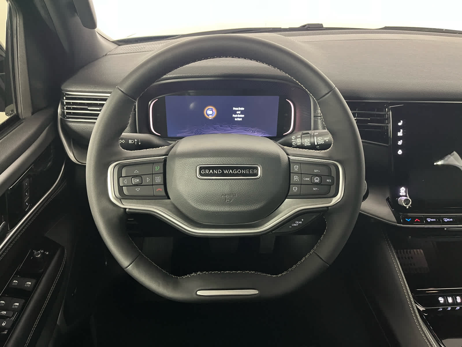 2026 Jeep Grand Wagoneer GRAND WAGONEER 4X2