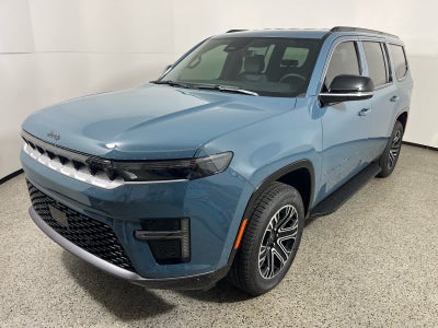 2026 Jeep Grand Wagoneer GRAND WAGONEER 4X2