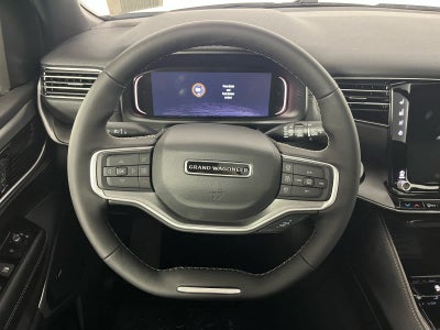 2026 Jeep Grand Wagoneer GRAND WAGONEER 4X2