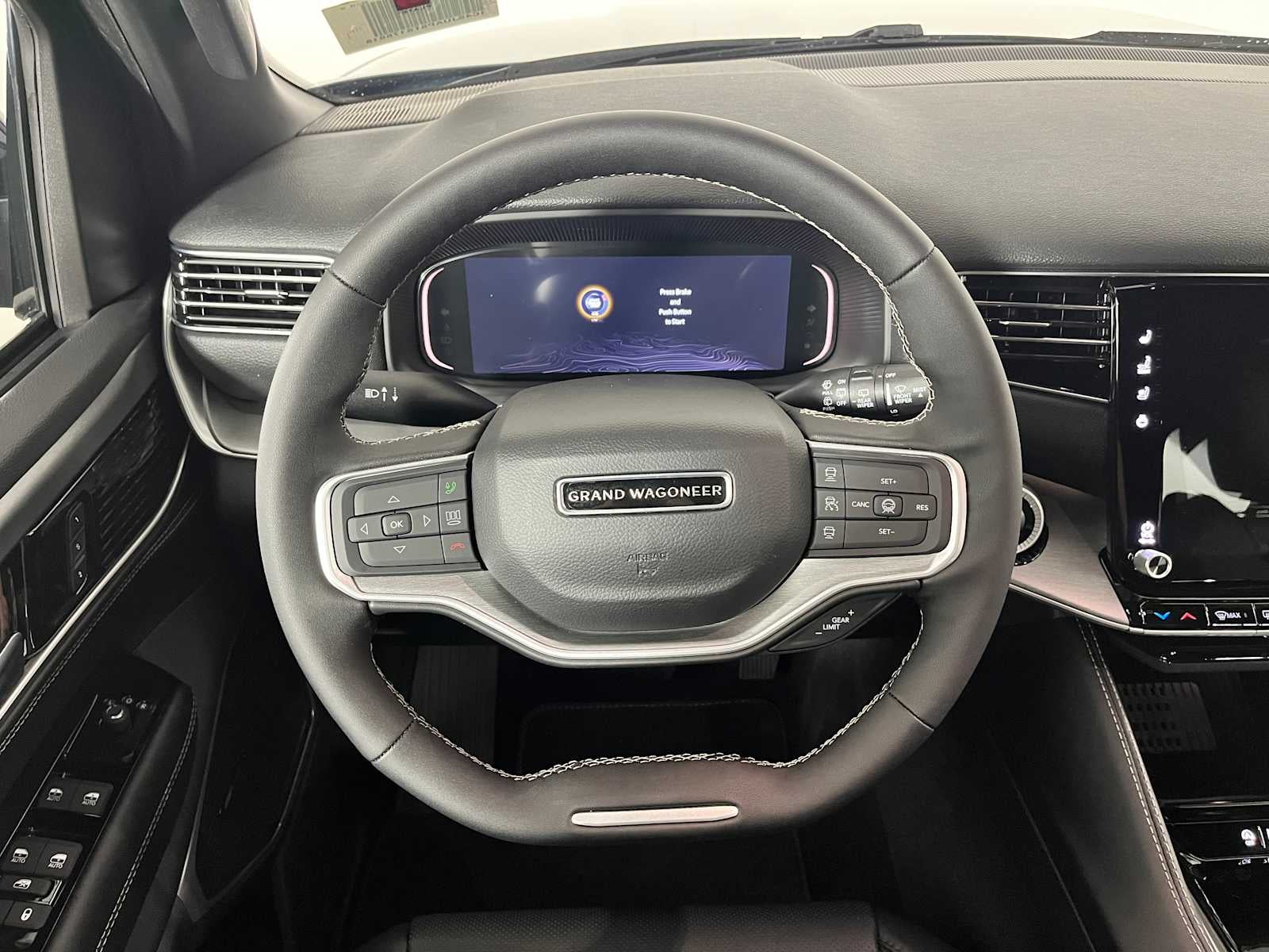 2026 Jeep Grand Wagoneer Base