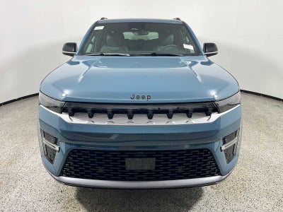 2026 Jeep Grand Wagoneer Base