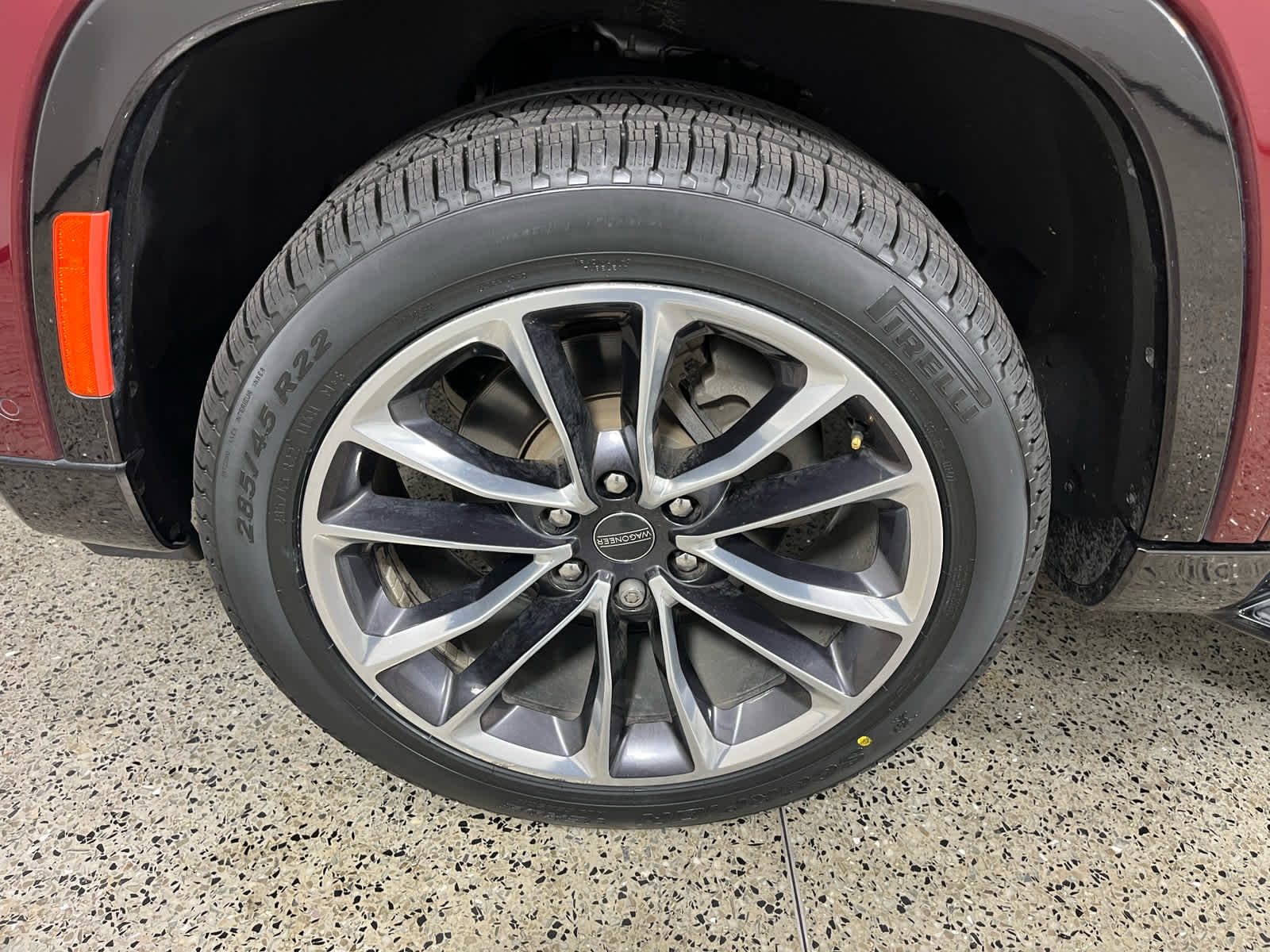 2022 Jeep Wagoneer Series II