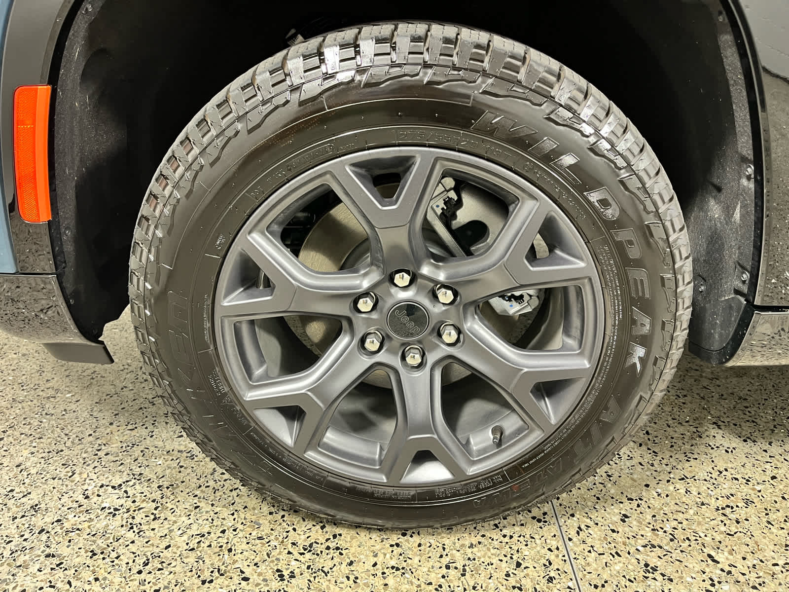 2026 Jeep Grand Wagoneer Upland