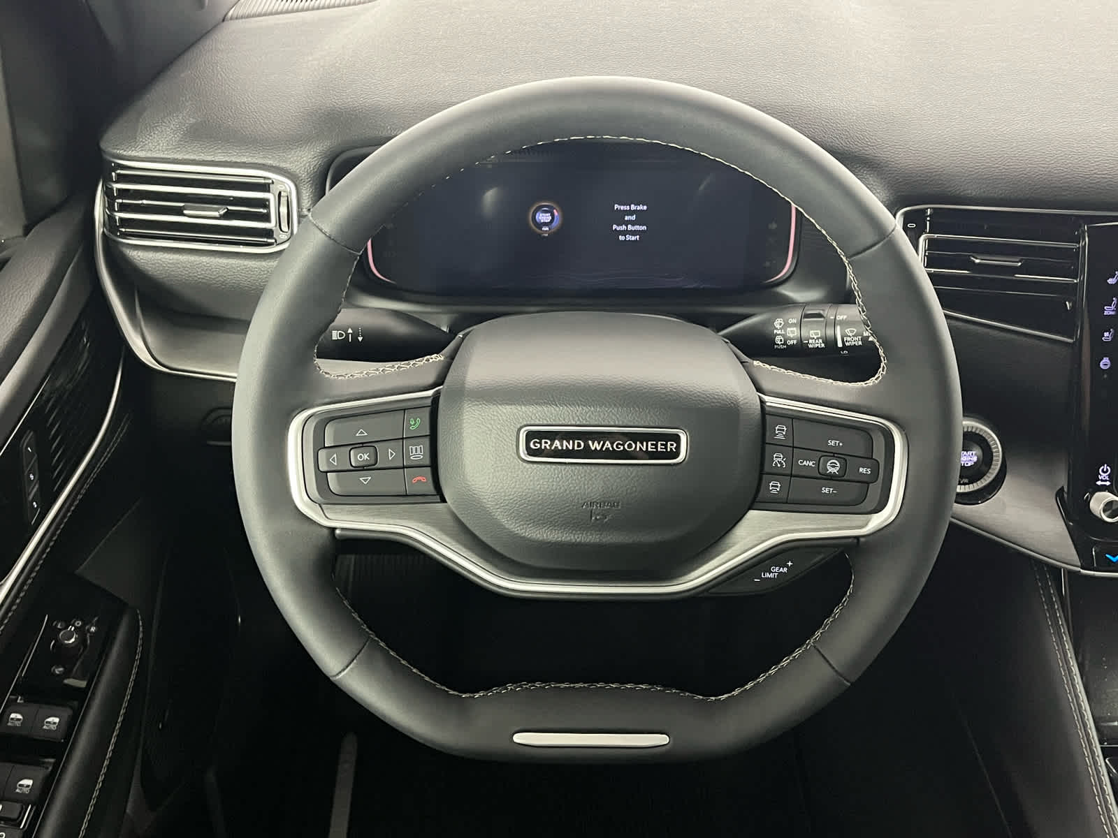 2026 Jeep Grand Wagoneer Upland