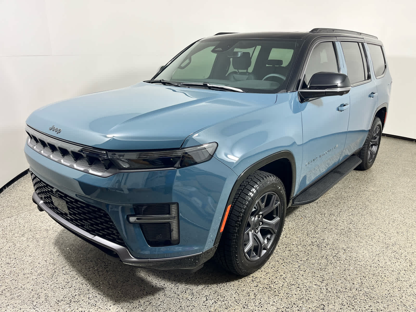 2026 Jeep Grand Wagoneer Upland