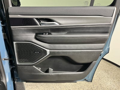 2026 Jeep Grand Wagoneer Upland
