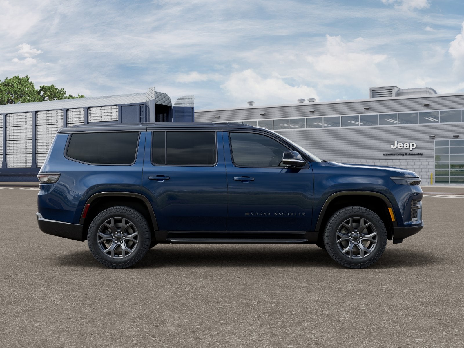 2026 Jeep Grand Wagoneer Upland