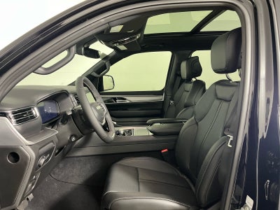 2026 Jeep Grand Wagoneer GRAND WAGONEER UPLAND 4X4