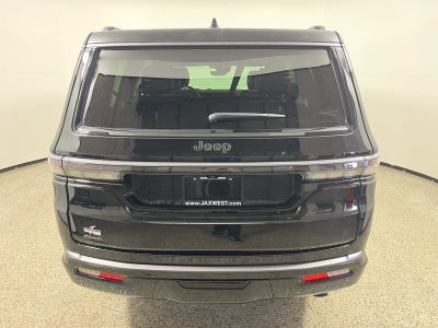 2026 Jeep Grand Wagoneer GRAND WAGONEER UPLAND 4X4