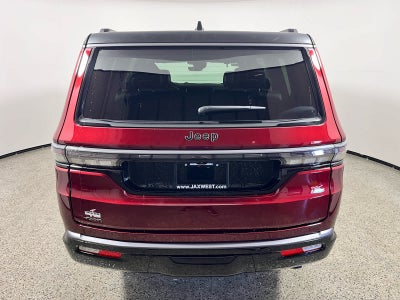 2026 Jeep Grand Wagoneer Upland
