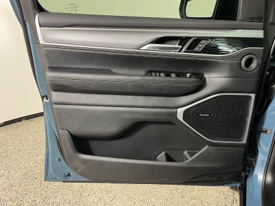 2026 Jeep Grand Wagoneer GRAND WAGONEER 4X4